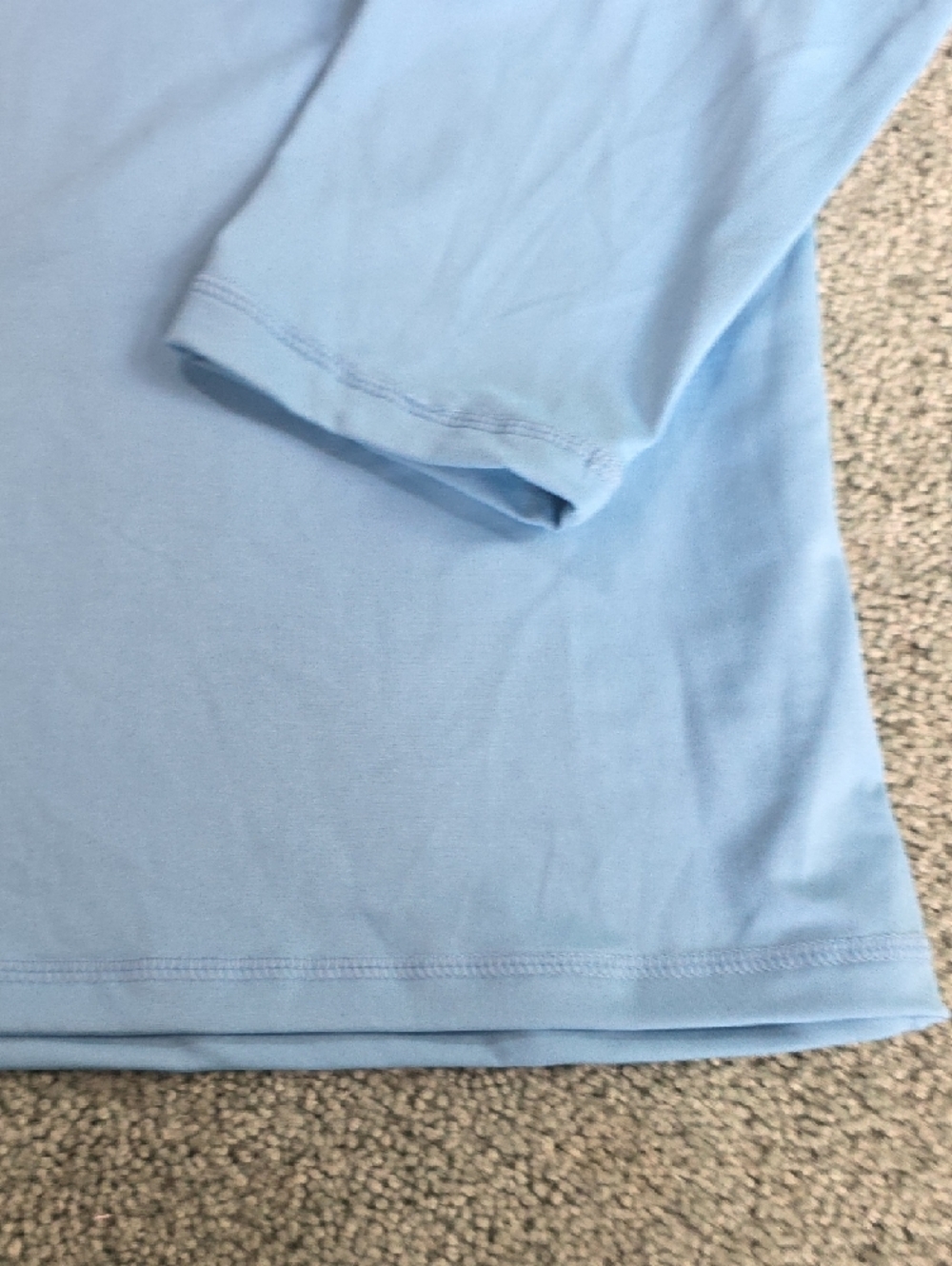 Life Is Good Mens XL Light Blue Long Sleeve Tee with Red Jeep Graphic, NWT. - Picture 10 of 12